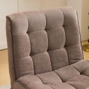 ΠΟΛΥΘΡΟΝΑ ΠΕΡΙΣΤΡΕΦΟΜΕΝΗ Fylliana FL820 ΓΚΡΙ ΥΦΑΣΜΑ ΜΕ ΜΕΤΑΛΛΙΚΑ ΠΟΔΙΑ 71x82x86εκ