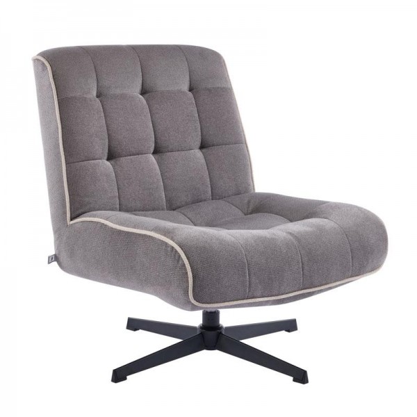 ΠΟΛΥΘΡΟΝΑ ΠΕΡΙΣΤΡΕΦΟΜΕΝΗ Fylliana FL820 ΚΑΦΕ ΥΦΑΣΜΑ ΜΕ ΜΕΤΑΛΛΙΚΑ ΠΟΔΙΑ 71x82x86εκ