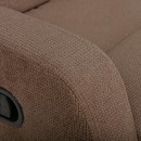 ΠΟΛΥΘΡΟΝΑ RELAX ΜΕ ΜΗΧΑΝΙΣΜΟ ΑΝΑΚΛΙΣΗΣ Fylliana FL2311 ΚΑΦΕ ΧΡΩΜΑ 70x89x102εκ