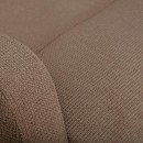 ΠΟΛΥΘΡΟΝΑ RELAX ΜΕ ΜΗΧΑΝΙΣΜΟ ΑΝΑΚΛΙΣΗΣ Fylliana FL2311 ΚΑΦΕ ΧΡΩΜΑ 70x89x102εκ