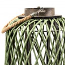ΨΑΘΙΝΟ ΦΑΝΑΡΙ Fylliana FL8303 ΠΡΑΣΙΝΟ ΧΡΩΜΑ 22x33εκ