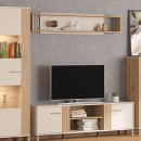 ΡΑΦΙ ΤΟΙΧΟΥ BELFORT ZP CASHMERE-ARTISAN OAK 151x20x32εκ o.r.s