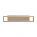 ΡΑΦΙ ΤΟΙΧΟΥ BELFORT ZP CASHMERE-ARTISAN OAK 151x20x32εκ o.r.s