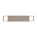 ΡΑΦΙ ΤΟΙΧΟΥ BELFORT ZP CASHMERE-ARTISAN OAK 151x20x32εκ o.r.s