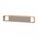 ΡΑΦΙ ΤΟΙΧΟΥ BELFORT ZP CASHMERE-ARTISAN OAK 151x20x32εκ o.r.s