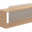 ΡΑΦΙ ΤΟΙΧΟΥ BELFORT ZP CASHMERE-ARTISAN OAK 151x20x32εκ o.r.s