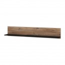 ΡΑΦΙ ΤΟΙΧΟΥ CORVIA ZP FLAGSTAF-CARBON 138x20x24εκ