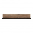 ΡΑΦΙ ΤΟΙΧΟΥ CORVIA ZP FLAGSTAF-CARBON 138x20x24εκ