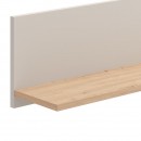 ΡΑΦΙ ΤΟΙΧΟΥ ESSEX ZP CASHMERE/ARTISAN OAK 138x20x24εκ