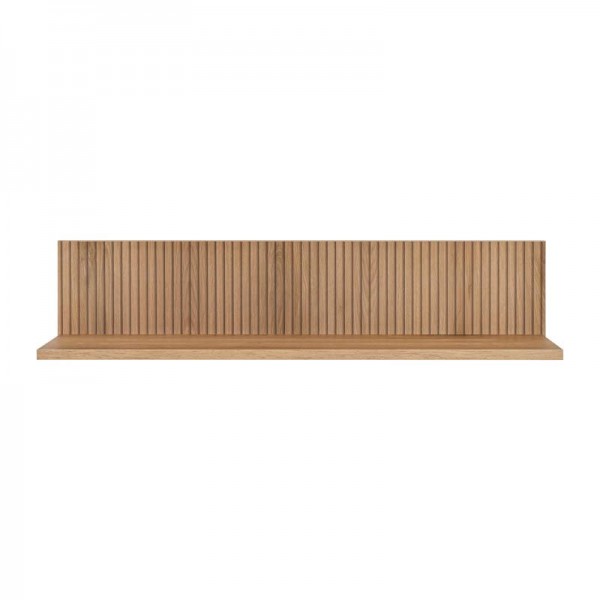 ΡΑΦΙ ΤΟΙΧΟΥ Fylliana Alicante NATURAL CANELLA OAK ΧΡΩΜΑ 100x20x20εκ