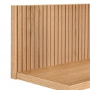 ΡΑΦΙ ΤΟΙΧΟΥ Fylliana Alicante NATURAL CANELLA OAK ΧΡΩΜΑ 100x20x20εκ