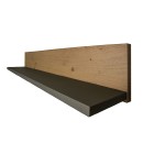 ΡΑΦΙ ΤΟΙΧΟΥ Fylliana Jakarta ΜΕ ΚΑΠΛΑΜΑ ΔΡΥΟΣ ΡΟΥΣΤΙΚ 145x29x25εκ