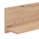 ΡΑΦΙ ΤΟΙΧΟΥ LAVAL ZP ARTISAN ΟΑΚ 120x20x24εκ
