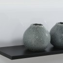 ΡΑΦΙ ΤΟΙΧΟΥ TRENTINO ZP ΛΕΥΚΟ-ΜΑΥΡΟ-ΛΕΥΚΗ ΛΑΚΑ 120x19,5x22εκ s.p.f