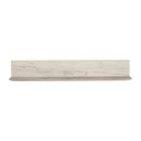 ΡΑΦΙ ΤΟΙΧΟΥ UMBRIA ZP WHITE OAK - GREY OAK 138x19.5x24εκ f.l.d