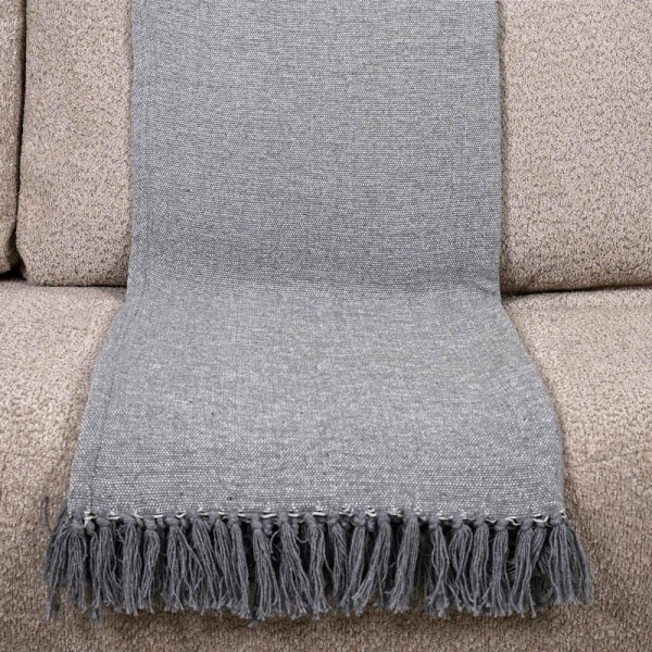 ΡΙΧΤΑΡΙ Fylliana MARROON ΓΚΡΙ ΧΡΩΜΑ 180x280εκ