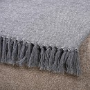 ΡΙΧΤΑΡΙ Fylliana MARROON ΓΚΡΙ ΧΡΩΜΑ 180x280εκ