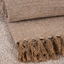 ΡΙΧΤΑΡΙ Fylliana MARROON ΜΠΕΖ ΧΡΩΜΑ 180x230εκ