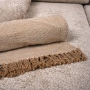 ΡΙΧΤΑΡΙ Fylliana MARROON ΜΠΕΖ ΧΡΩΜΑ 180x230εκ