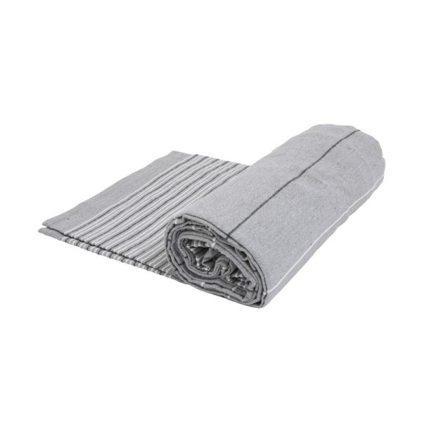 ΡΙΧΤΑΡΙ Fylliana Multi Rib ΓΚΡΙ ΧΡΩΜΑ 170x270εκ