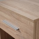 ΣΕΤ 2 ΚΟΜΟΔΙΝΑ RITMO 2NO1F SONOMA 44.5x33.5x42.5εκ
