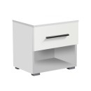 ΣΕΤ 2 ΚΟΜΟΔΙΝΑ TOMY 2NO1F ΛΕΥΚΟ ΧΡΩΜΑ 44.5*33.5*42.5