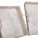 ΣΕΤ 2 ΜΕΤΑΛΛΙΚΩΝ ΔΙΑΚΟΣΜΗΤΙΚΩΝ ΔΙΣΚΩΝ Fylliana FL0267 ΑΝΤΙΚΕ ΑΣΗΜΙ ΧΡΩΜΑ 34x34x11εκ & 29x29x11εκ