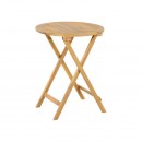 ΣΕΤ BISTRO 3 ΤΕΜ ΞΥΛΟ ΑΚΑΚΙΑΣ Fylliana FL921 ΚΑΡΥΔΙ ΣΚΕΛΕΤΟΣ 60x60x75εκ