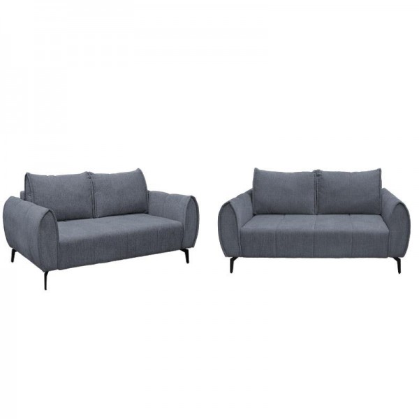 ΣΕΤ ΣΑΛΟΝΙ Fylliana Ambient ΓΚΡΙ ΥΦΑΣΜΑ