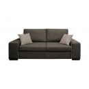 ΣΕΤ ΣΑΛΟΝΙ Fylliana New Toulouse TAUPE ΥΦΑΣΜΑ ΜΕ MOCCA ΜΑΞΙΛΑΡΙΑ
