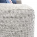 ΣΕΤ ΣΑΛΟΝΙ Monaco 2Θ+3Θ ΑΝΟΙΧΤΟ ΓΚΡΙ 180x95x95+230x95x95εκ