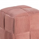 ΣΚΑΜΠΟ Fylliana DORIS ΡΟΖ ΧΡΩΜΑ 38x38x38εκ