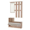 ΣΤΑΝΤ ΓΙΑ ΧΩΛ RAVENNA SONOMA 100x29x192εκ fxtr