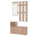 ΣΤΑΝΤ ΓΙΑ ΧΩΛ RAVENNA SONOMA 100x29x192εκ fxtr