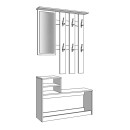 ΣΤΑΝΤ ΓΙΑ ΧΩΛ RAVENNA SONOMA 100x29x192εκ fxtr