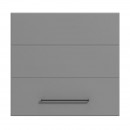 ΣΤΟΙΧΕΙΟ ΚΟΥΖΙΝΑΣ PETRA G60A ΓΚΡΙ ΓΡΑΦΙΤΗΣ-ΓΚΡΙ MAT FOIL 60x30x57εκ
