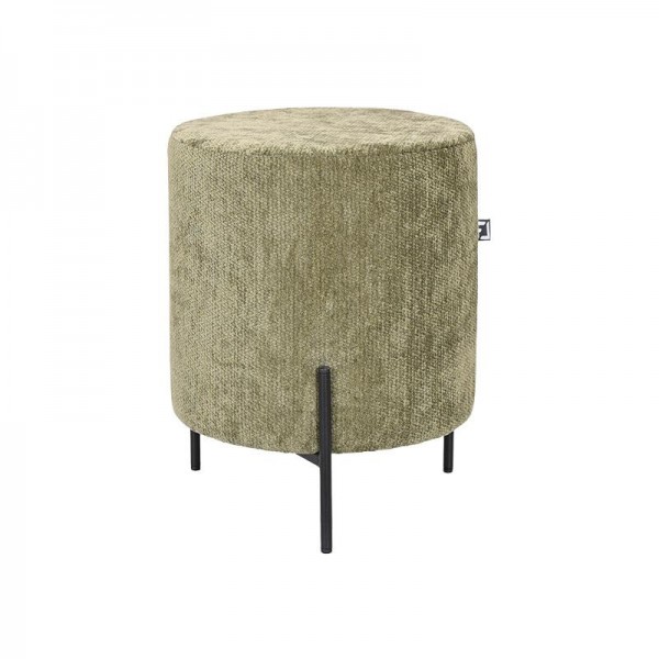 ΣΤΡΟΓΓΥΛΟ ΣΚΑΜΠΟ Fylliana New Lux ΛΑΔΙ ΧΡΩΜΑ 33x33x38εκ