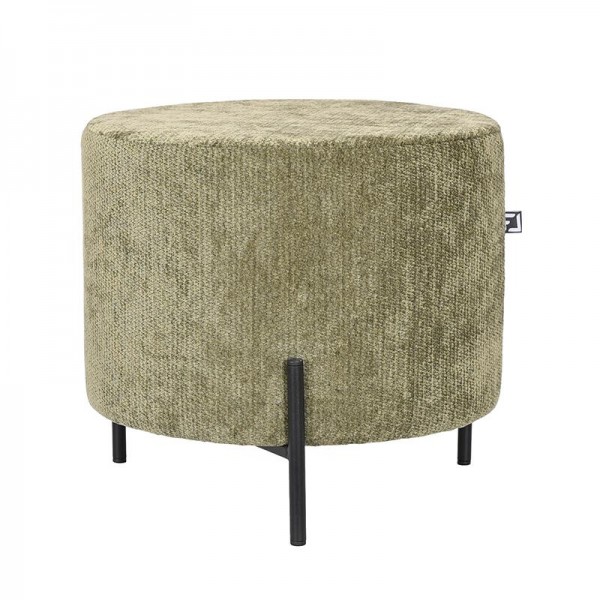 ΣΤΡΟΓΓΥΛΟ ΣΚΑΜΠΟ Fylliana New Lux ΛΑΔΙ ΧΡΩΜΑ 46x46x43εκ