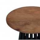 ΣΤΡΟΓΓΥΛΟ ΤΡΑΠΕΖΙ ΣΑΛΟΝΙΟΥ Fylliana 