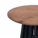 ΣΤΡΟΓΓΥΛΟ ΤΡΑΠΕΖΙ ΣΑΛΟΝΙΟΥ Fylliana 