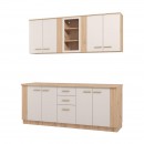 ΣΥΝΘΕΣΗ ΚΟΥΖΙΝΑΣ BELFORT 200 ARTISAN OAK/CASHMERE 200x51x200εκ