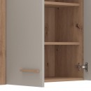 ΣΥΝΘΕΣΗ ΚΟΥΖΙΝΑΣ BELFORT 200 ARTISAN OAK/CASHMERE 200x51x200εκ