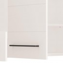 ΣΥΝΘΕΣΗ ΚΟΥΖΙΝΑΣ SAVONA 180 ARTISAN OAK/ΛΕΥΚΟ 180x57x200εκ