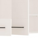 ΣΥΝΘΕΣΗ ΚΟΥΖΙΝΑΣ SAVONA 180 GREY OAK/ΛΕΥΚΟ 180x57x200εκ