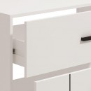 ΣΥΡΤΑΡΙΕΡΑ ALERIA 80 3F ΛΕΥΚΟ ΧΡΩΜΑ 77x40x90εκ