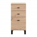 ΣΥΡΤΑΡΙΕΡΑ ALMOND 38 3F ARTISAN OAK ΧΡΩΜΑ 39x35x78εκ