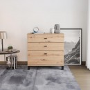 ΣΥΡΤΑΡΙΕΡΑ ALMOND 77 3F ARTISAN OAK ΧΡΩΜΑ 77x35x78εκ