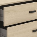 ΣΥΡΤΑΡΙΕΡΑ ARBELA 80 4F LIGHT PORT OAK ΧΡΩΜΑ 80x40x90εκ