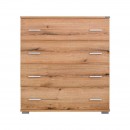 ΣΥΡΤΑΡΙΕΡΑ Fylliana Imperium 4F ARTISAN ΧΡΩΜΑ 90x44x106εκ