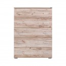 ΣΥΡΤΑΡΙΕΡΑ Fylliana Imperium 5F GREY OAK ΧΡΩΜΑ 90x44x127εκ